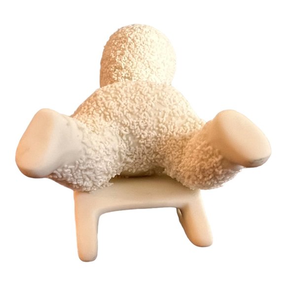 Dept 56 Snowbabies HOLD ON TIGHT Porcelain Figurine - Picture 3 of 6